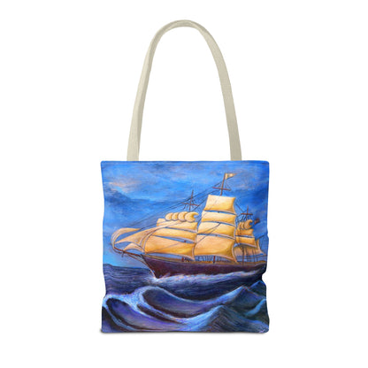 Whimsical Wavehopper Tote Bag