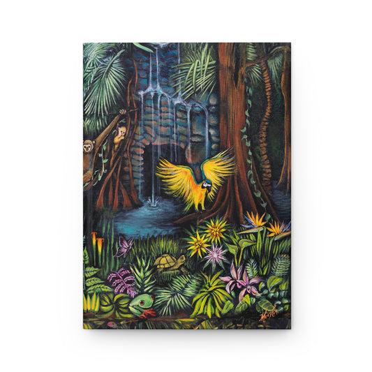 Amazonia Hardcover Favorite Journal