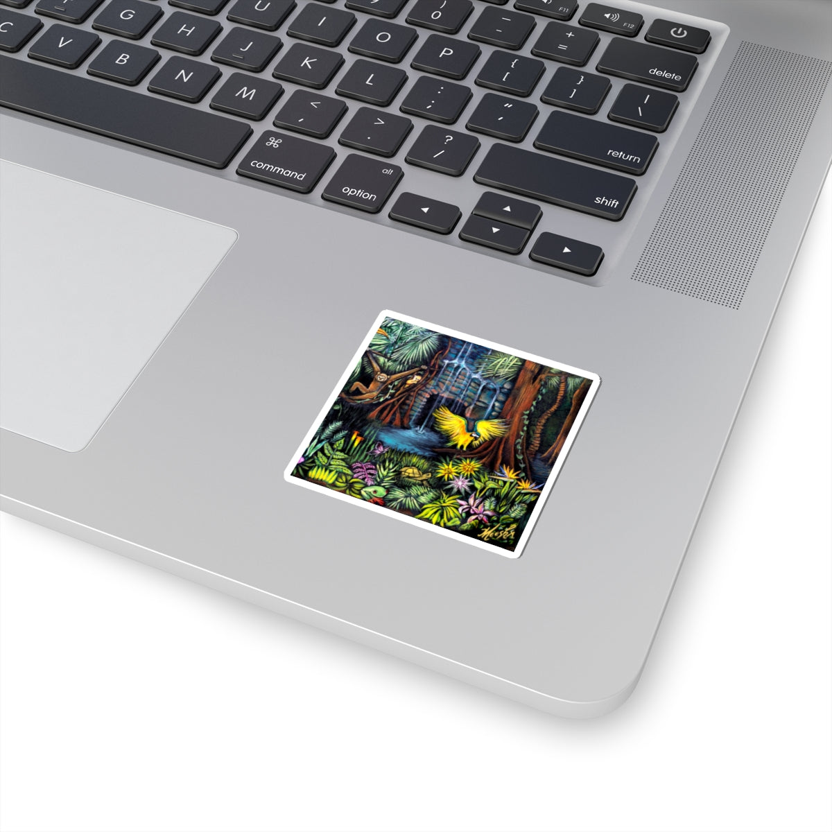Amazonia Kiss-Cut Stickers