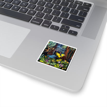 Amazonia Kiss-Cut Stickers