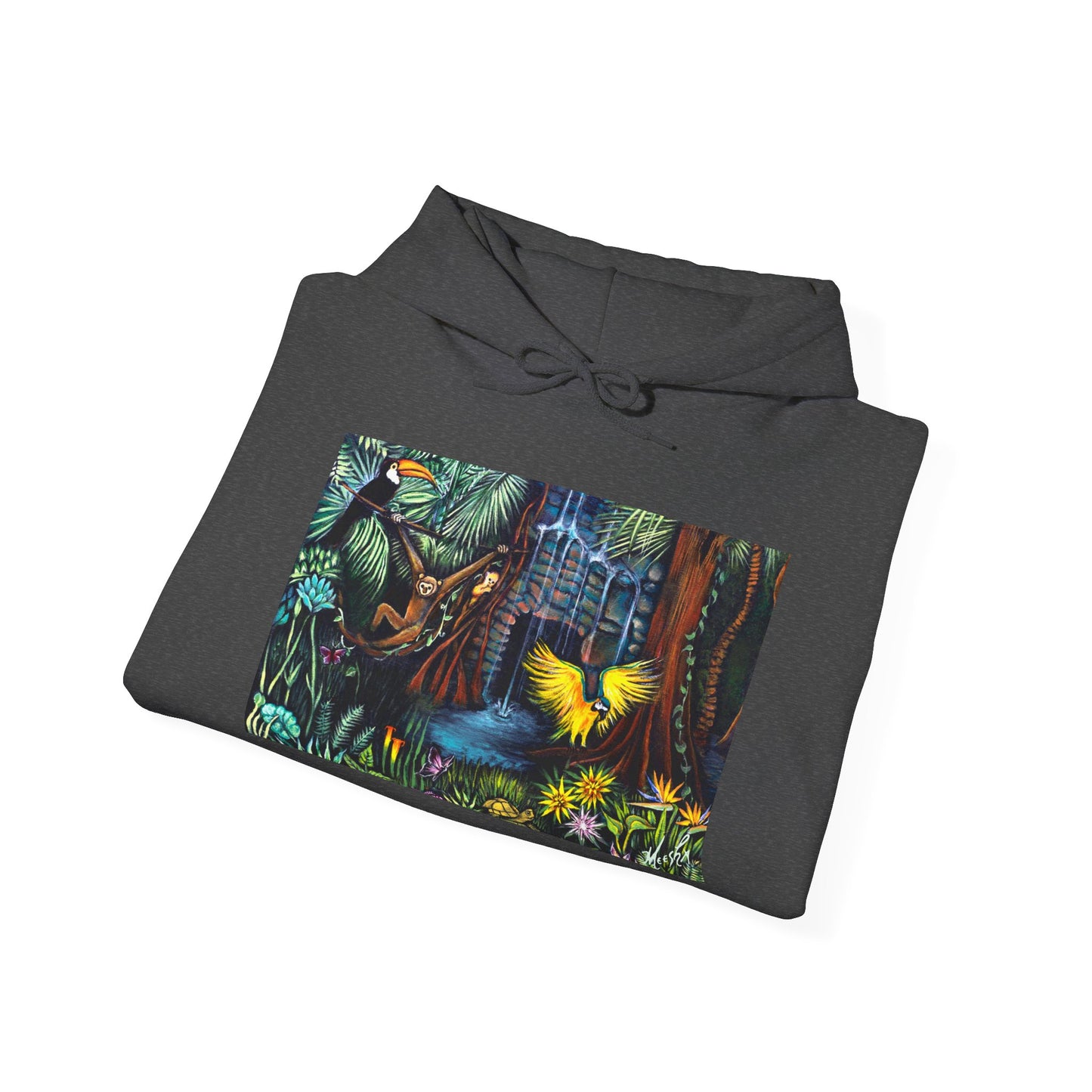 Amazonia Unisex Heavy Blend™ Hooded Sweatshirt