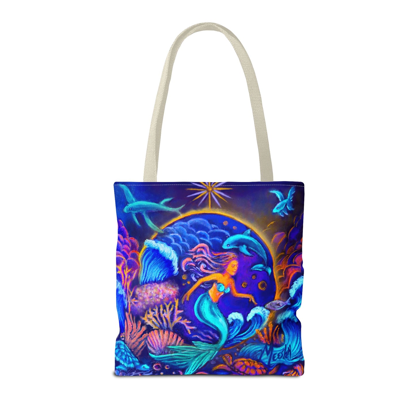 Celestrial Extraterrestrial Tote Bag
