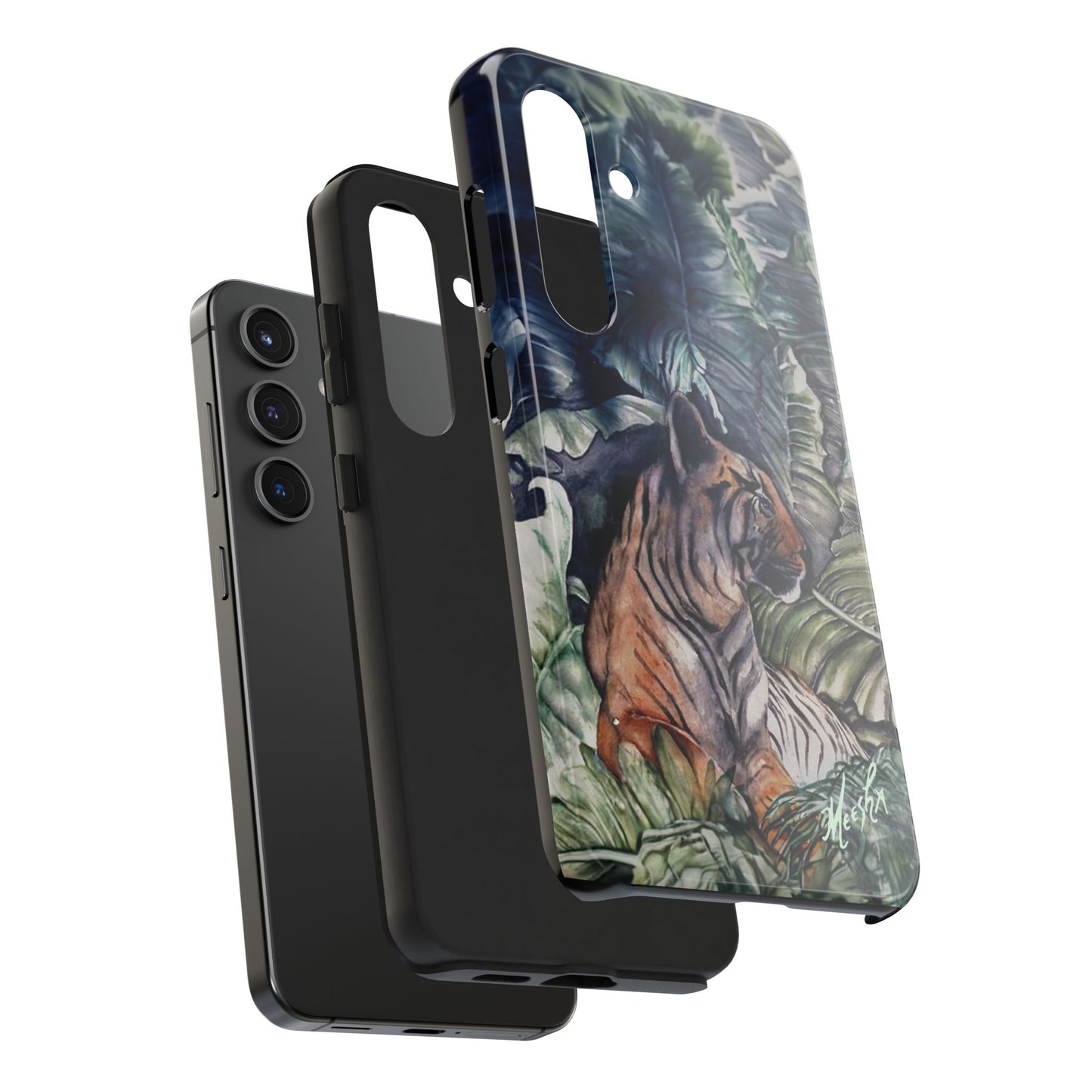 Watchful Warrior Tough Phone Case for Nature Lovers