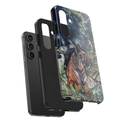 Watchful Warrior Tough Phone Case for Nature Lovers