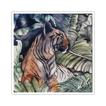 Watchful Warrior Kiss-Cut Stickers