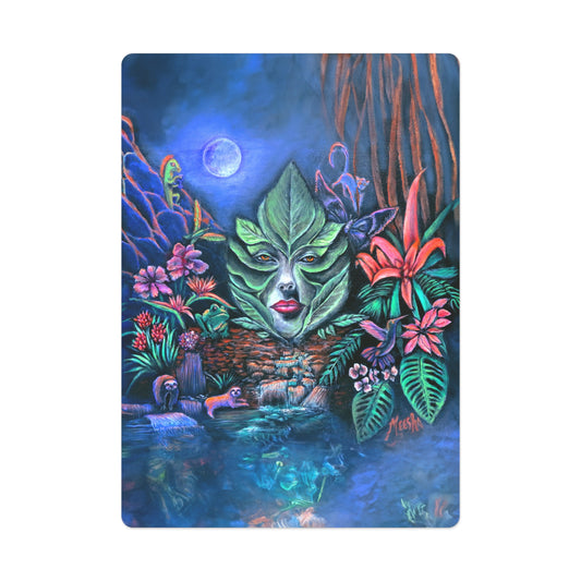 Moonlight Mischief Poker Cards