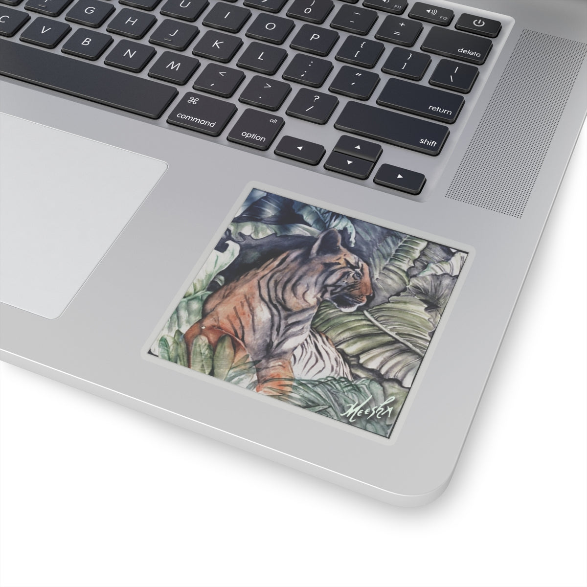 Watchful Warrior Kiss-Cut Stickers