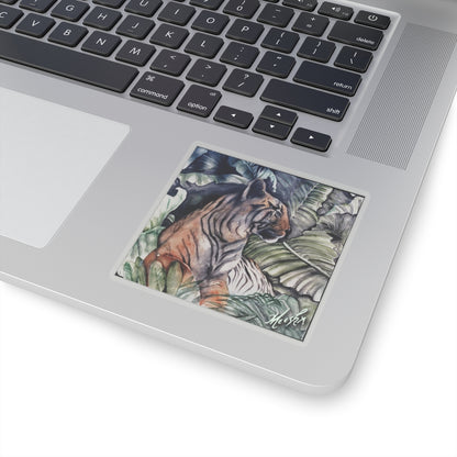 Watchful Warrior Kiss-Cut Stickers