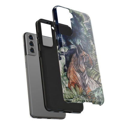 Watchful Warrior Tough Phone Case for Nature Lovers