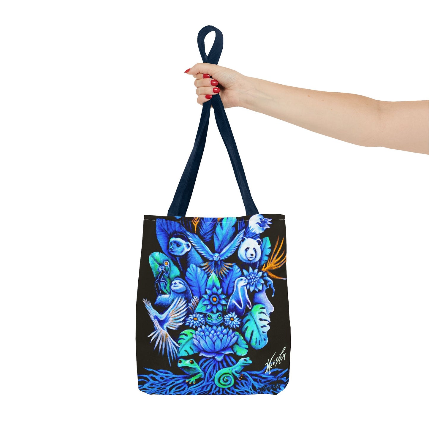 Out of the blue Tote Bag