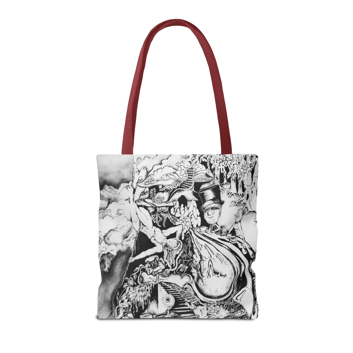 Alice In Blunderland Tote Bag