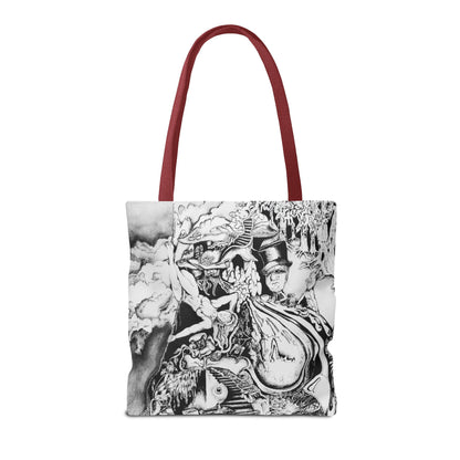 Alice In Blunderland Tote Bag