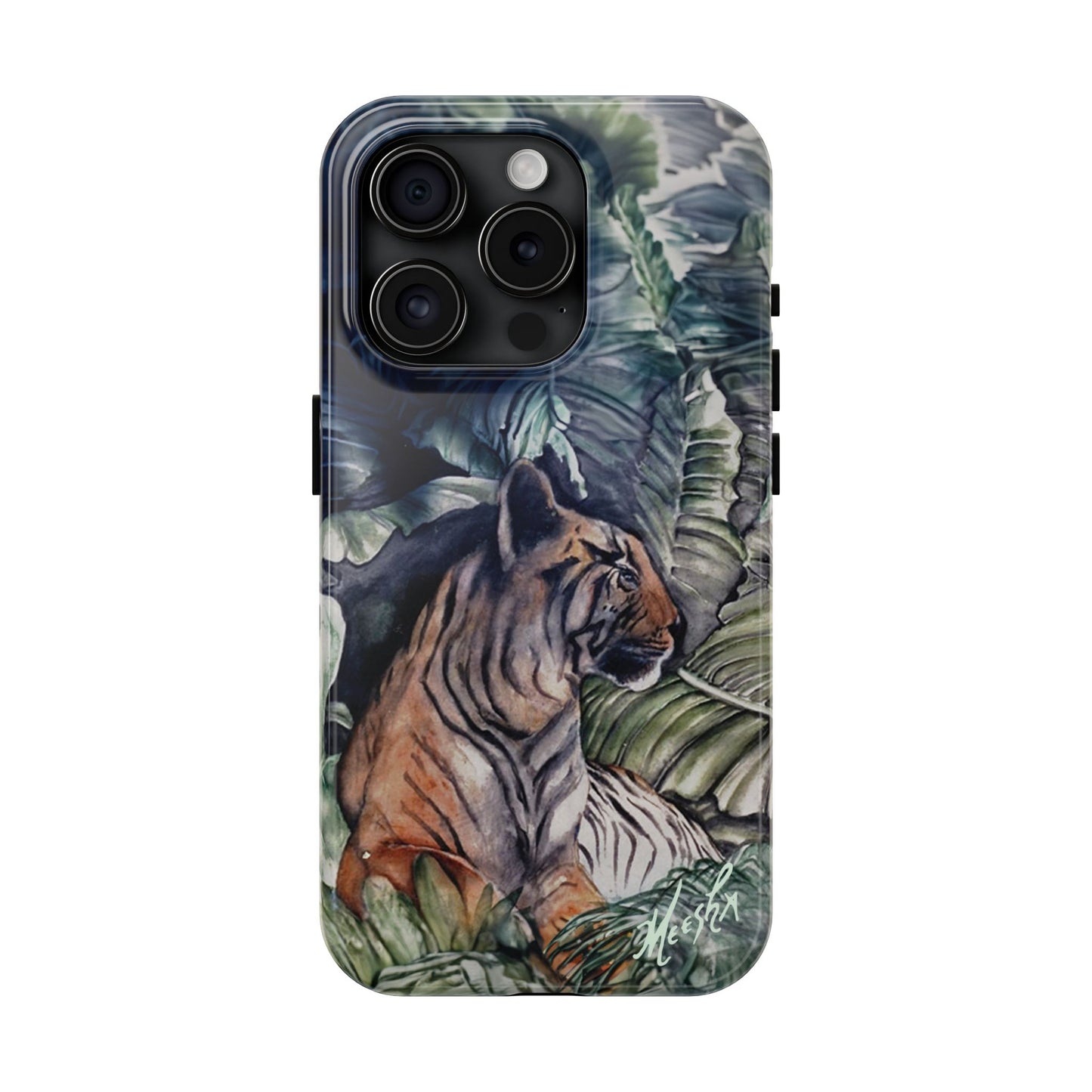 Watchful Warrior Tough Phone Case for Nature Lovers
