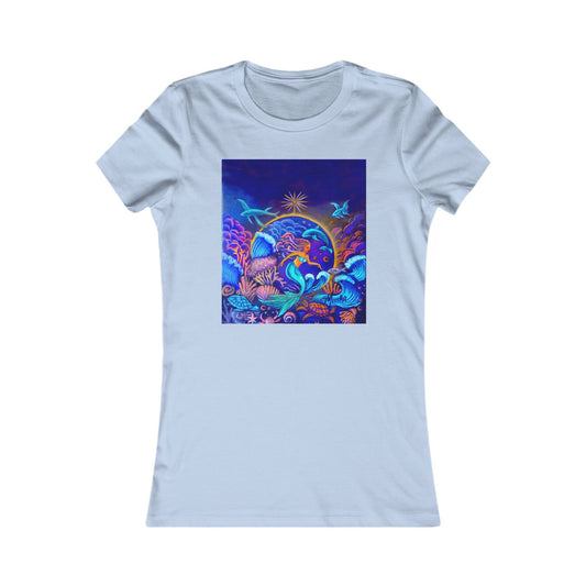 Celestrial Extraterrestrial Women's Favorite Tee