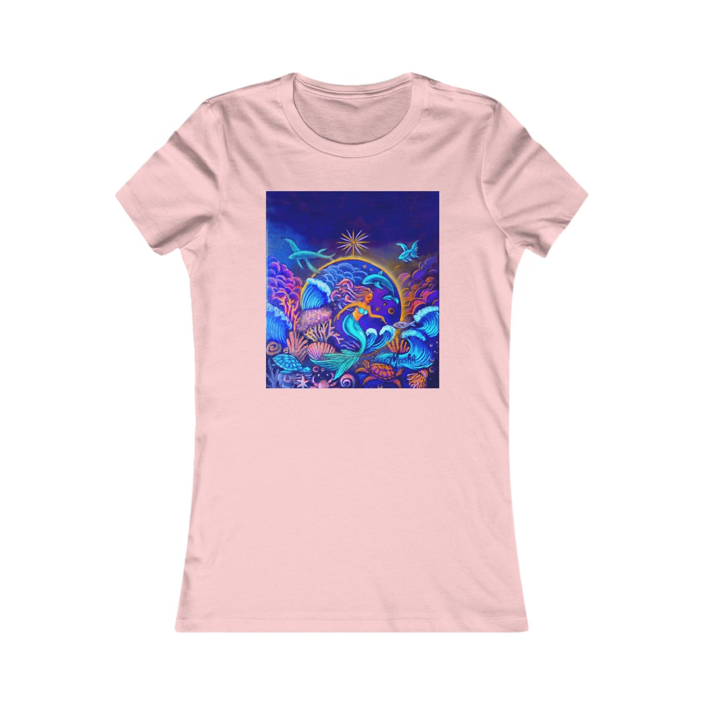 Celestrial Extraterrestrial Women's Favorite Tee