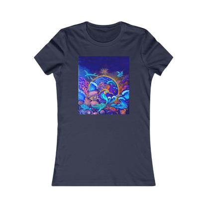 Celestrial Extraterrestrial Women's Favorite Tee