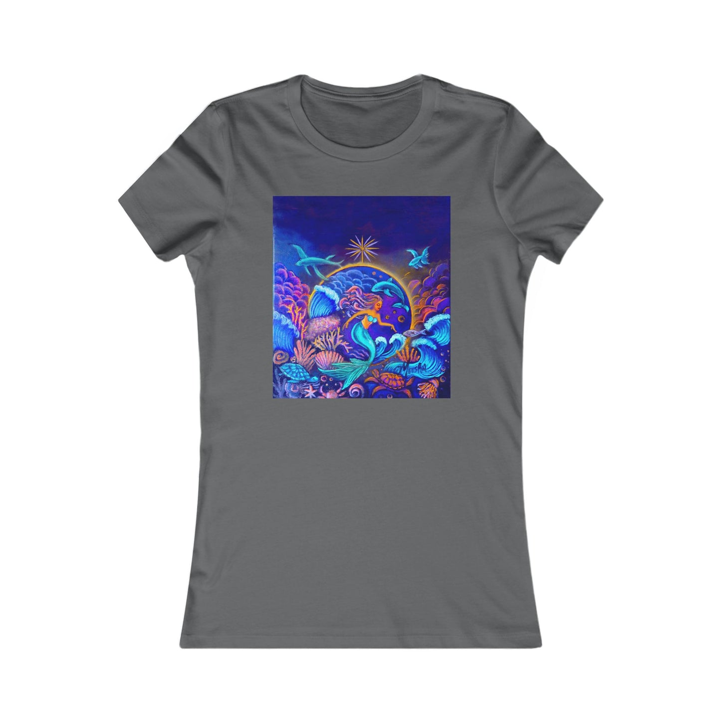 Celestrial Extraterrestrial Women's Favorite Tee