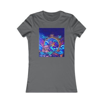 Celestrial Extraterrestrial Women's Favorite Tee
