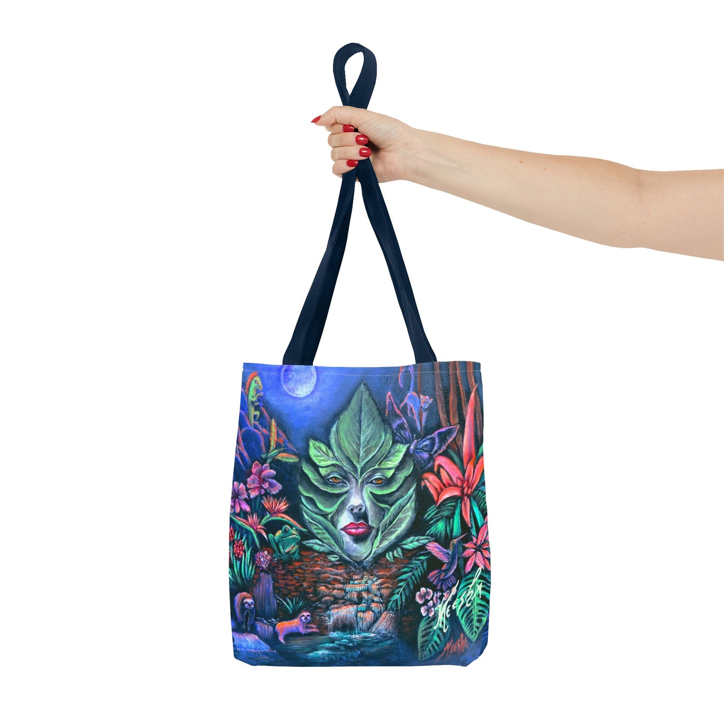 Moonlight Mischief Tote Bag
