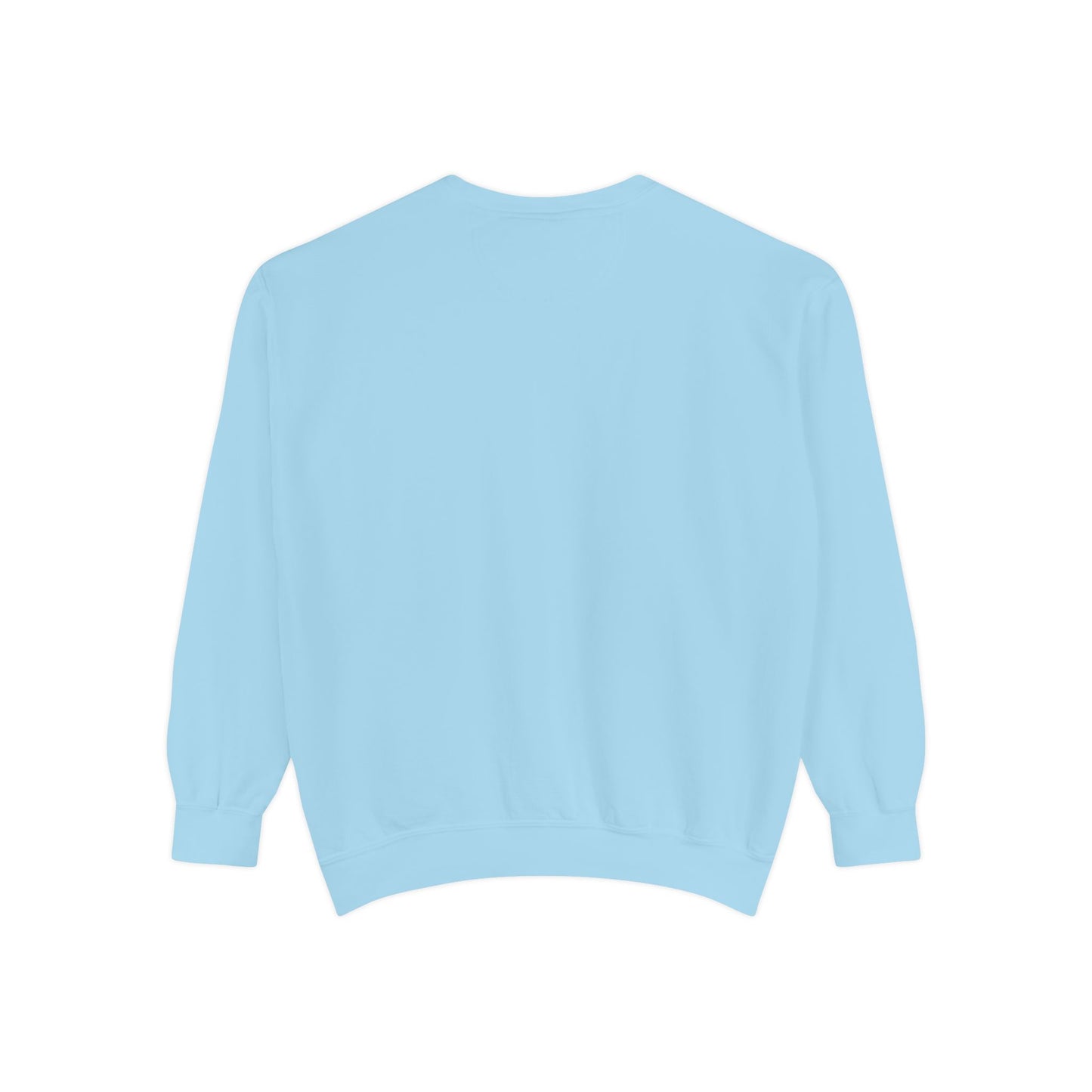 Out of the blue Unisex Garment-Dyed Sweatshirt