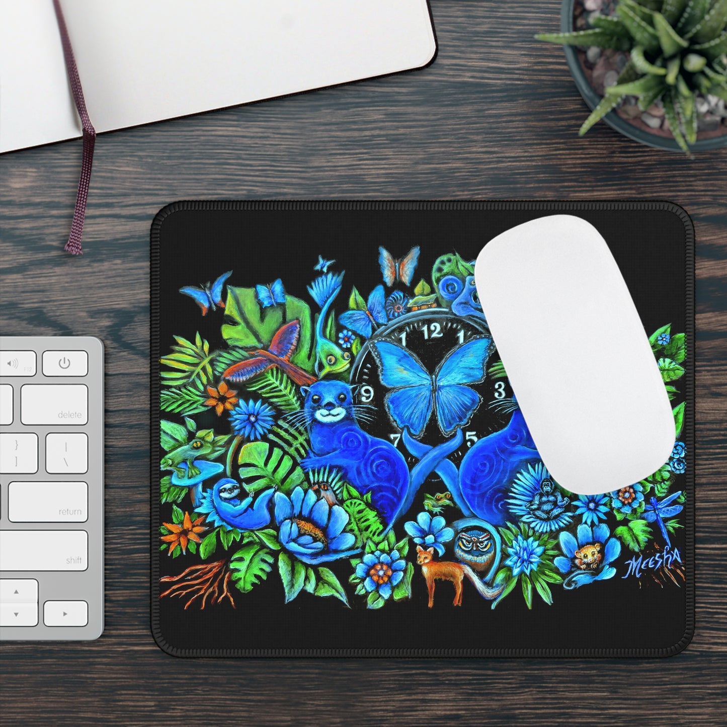 Out of Time Mouse Pad