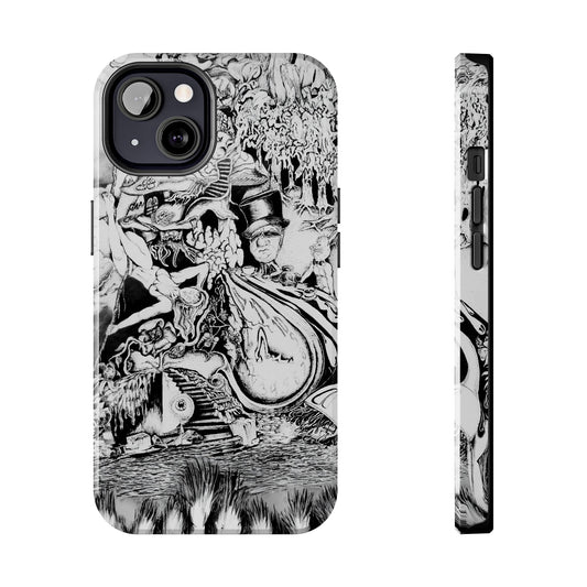 Alice In Blunderland Tough Cell Phone Cases for the Curiously Inclined