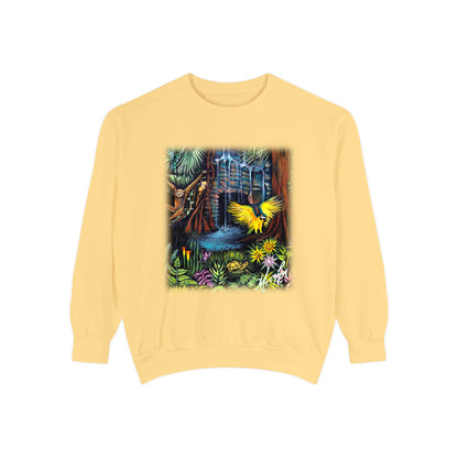 Amazonia Unisex Garment-Dyed Sweatshirt