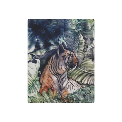 Watchful Warrior Metal Art Sign