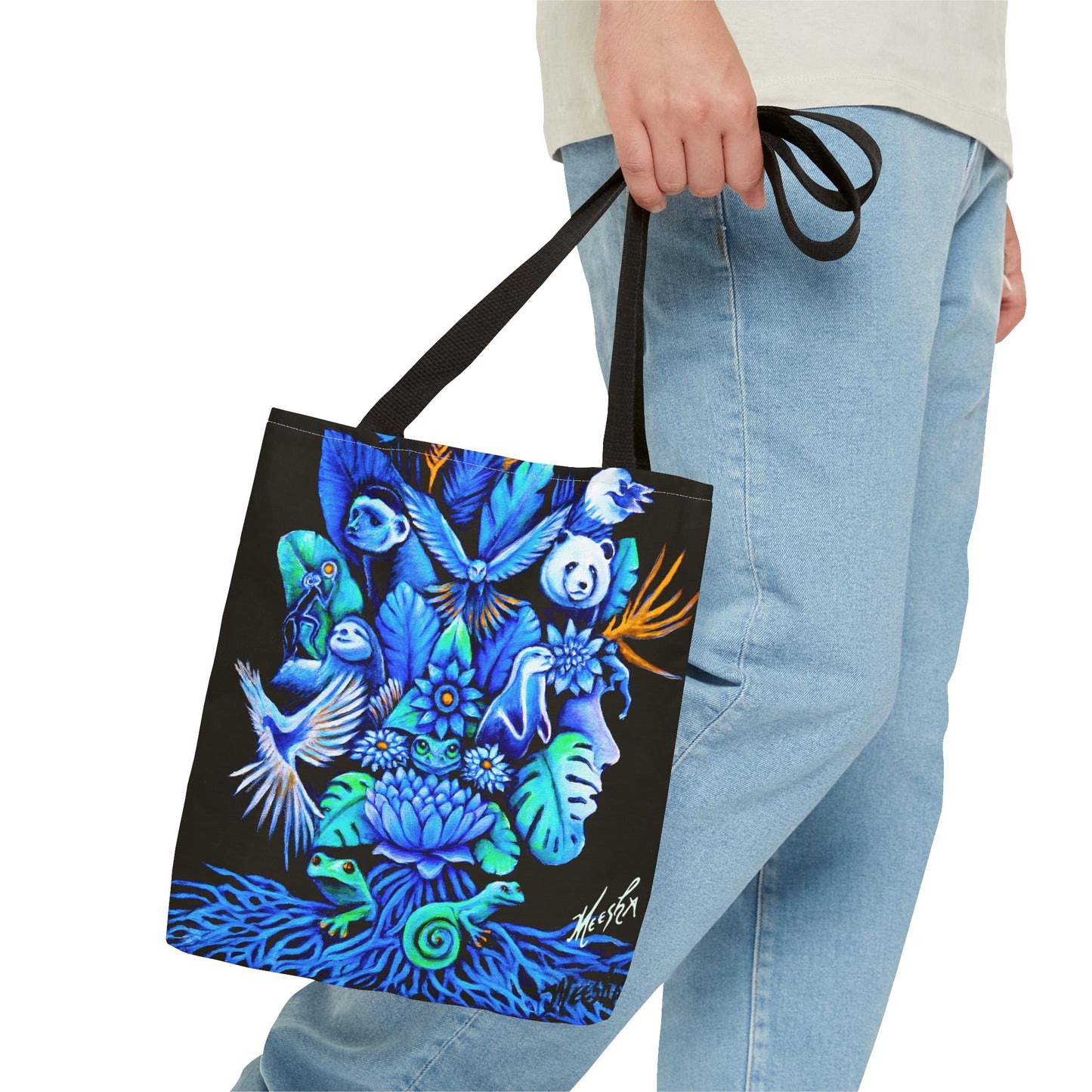 Out of the blue Tote Bag