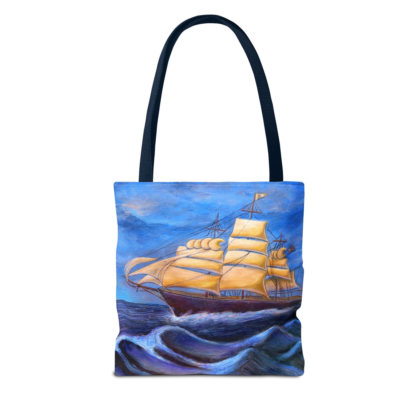 Whimsical Wavehopper Tote Bag
