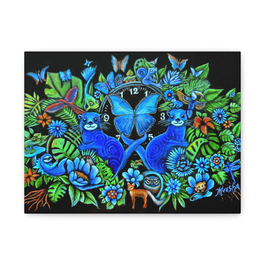 Out of Time Canvas Print, Stretched, 1.25"