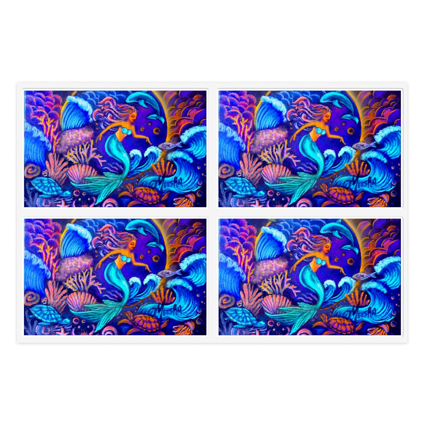 Celestrial Extraterrestrial Sticker Sheets