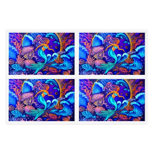 Celestrial Extraterrestrial Sticker Sheets