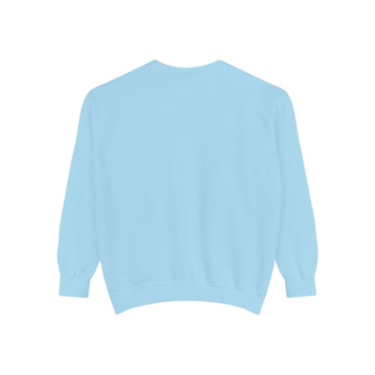 Palm Tree of Life Unisex Garment-Dyed Sweatshirt
