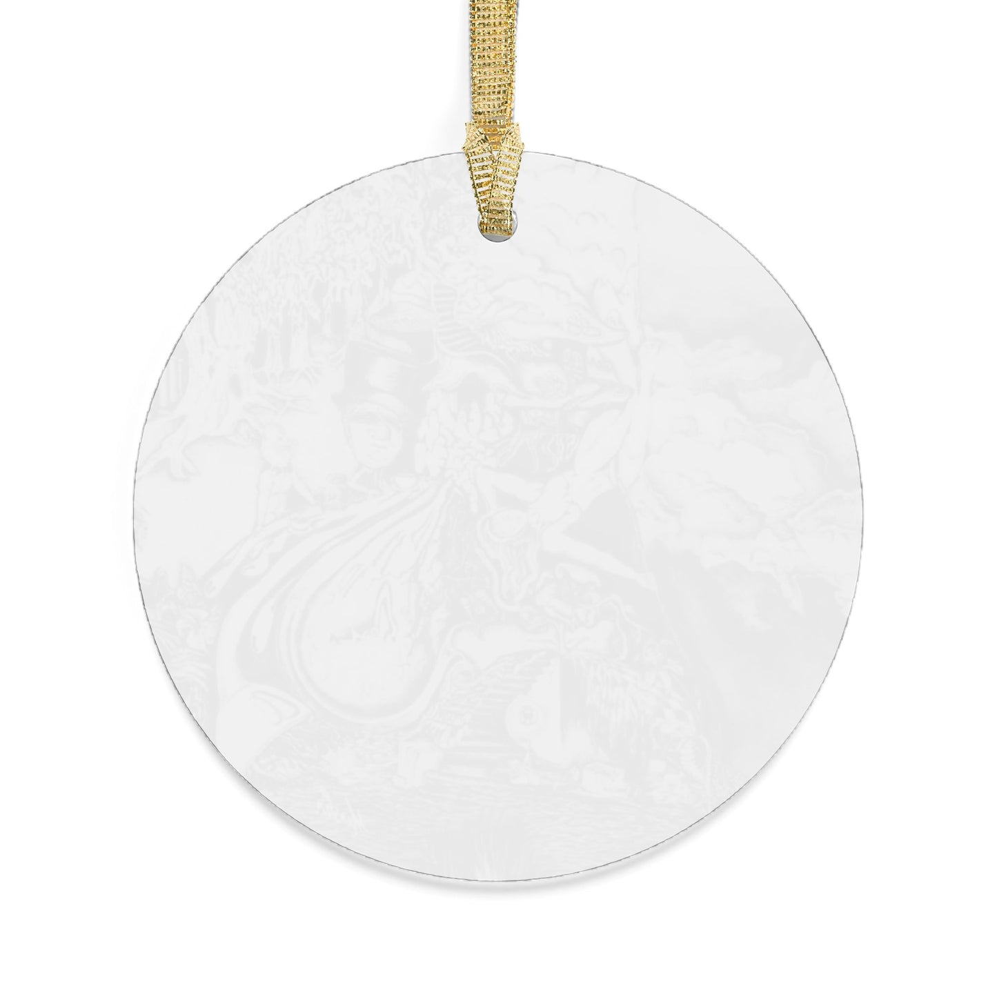 Alice in Blunderland Glossy Ornament