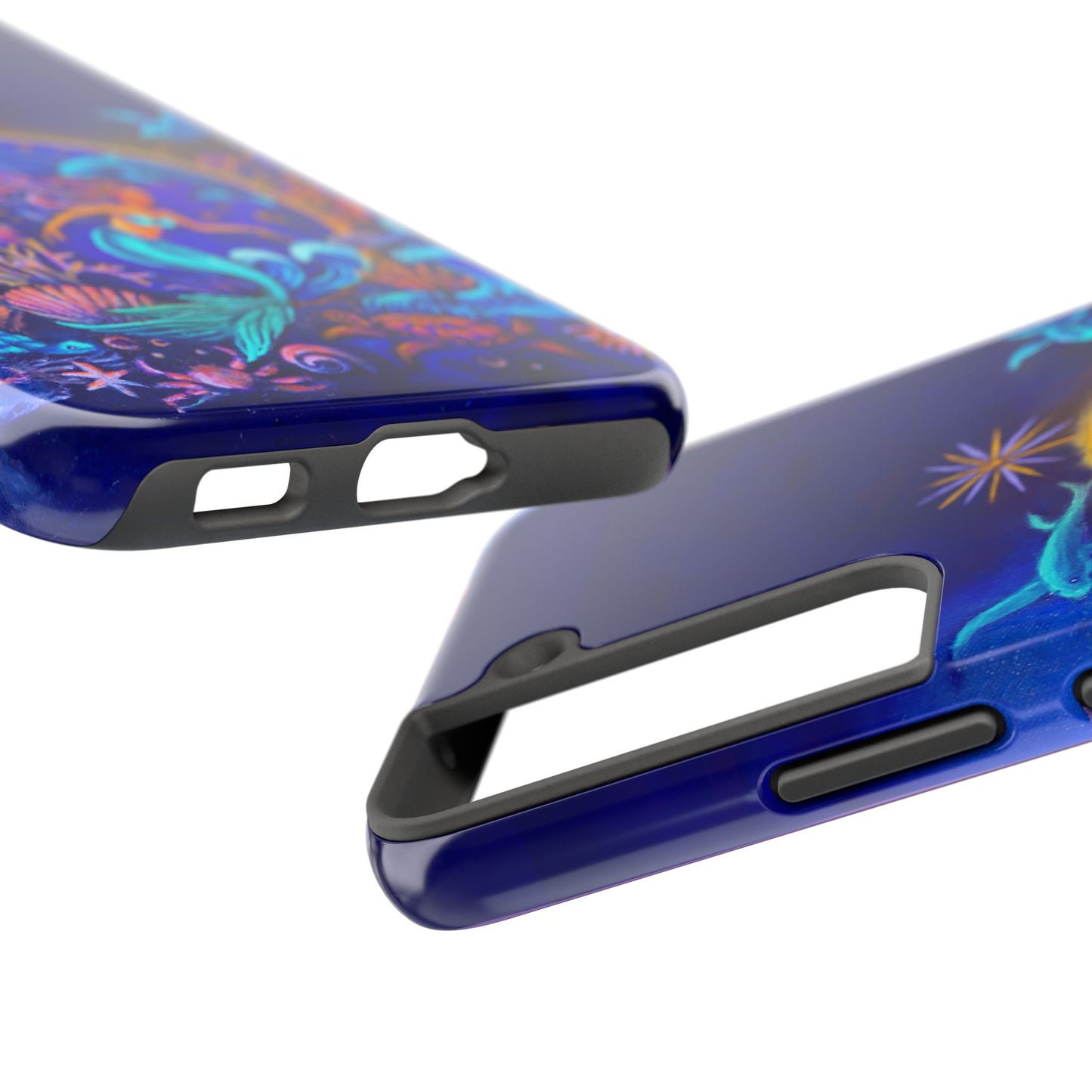 Celestial Extraterrestrial I Tough Phone Case for Mermaid Lovers