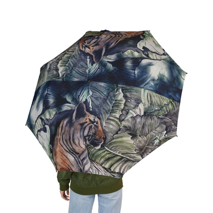Watchful Warrior Foldable Umbrella