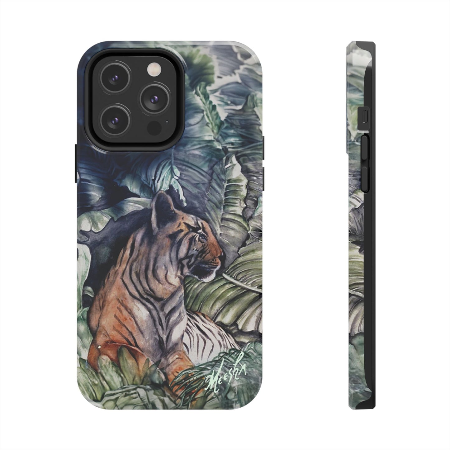 Watchful Warrior Tough Phone Case for Nature Lovers