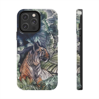 Watchful Warrior Tough Phone Case for Nature Lovers
