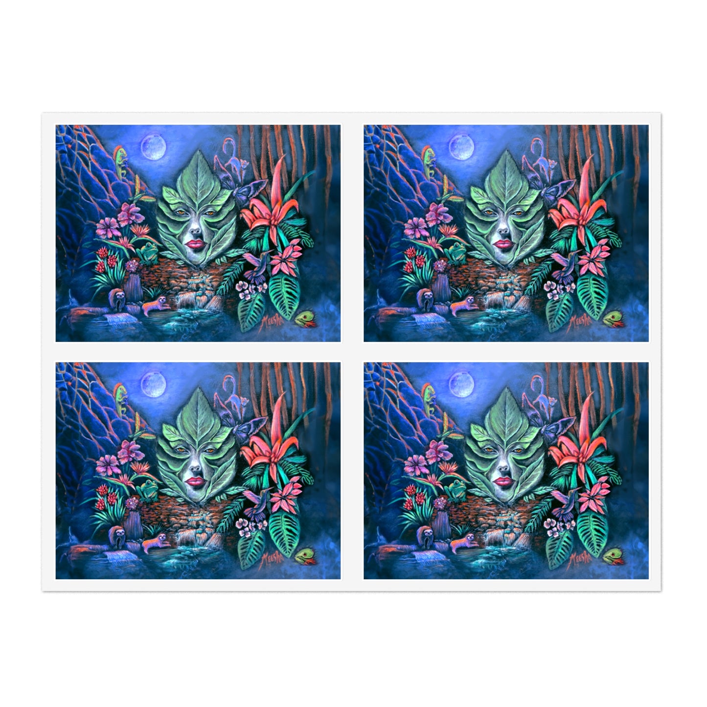 Moonlight Mischief Sticker Sheets