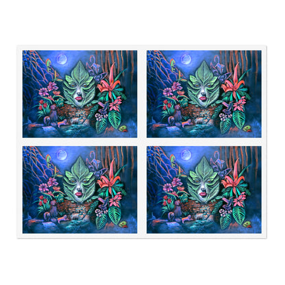 Moonlight Mischief Sticker Sheets