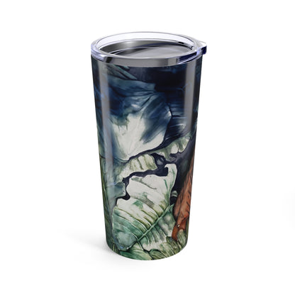 Watchful Warrior 20oz Drink Tumbler
