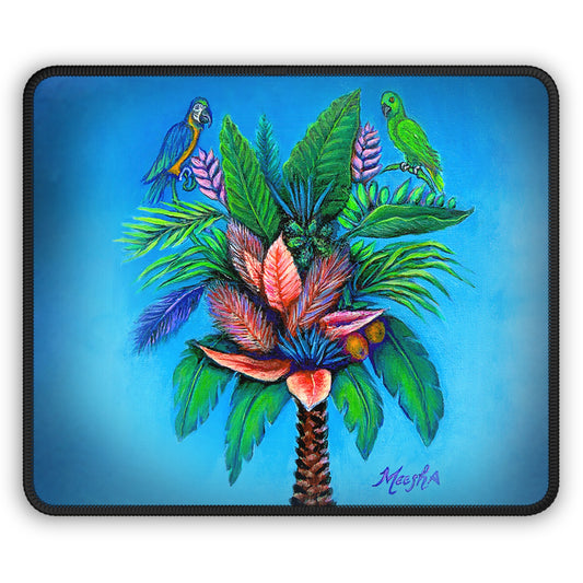 Palm Tree of Life Mouse Pad