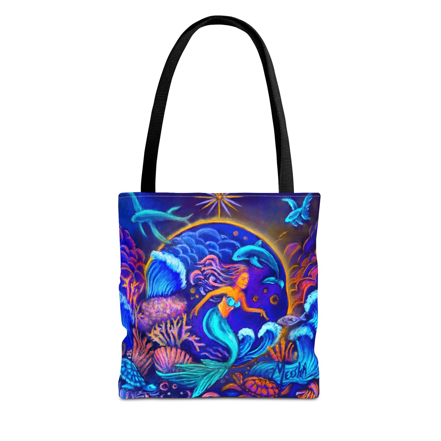 Celestrial Extraterrestrial Tote Bag
