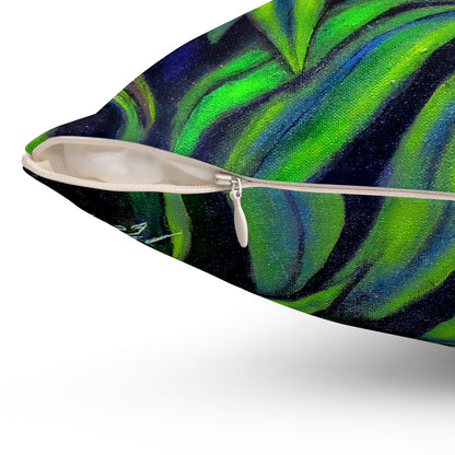 Jeepers Peepers Spun Polyester Square Pillow