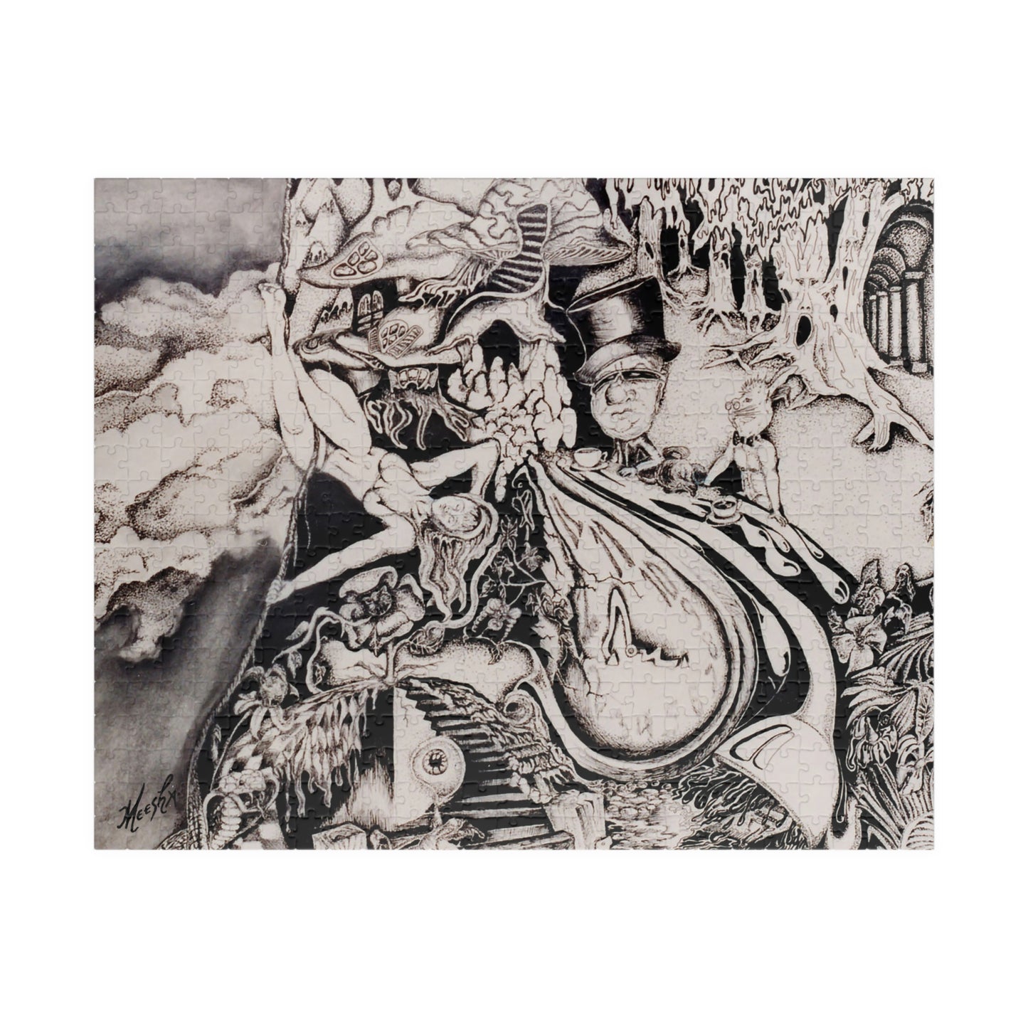 Alice In Blunderland Puzzle