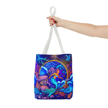Celestrial Extraterrestrial Tote Bag