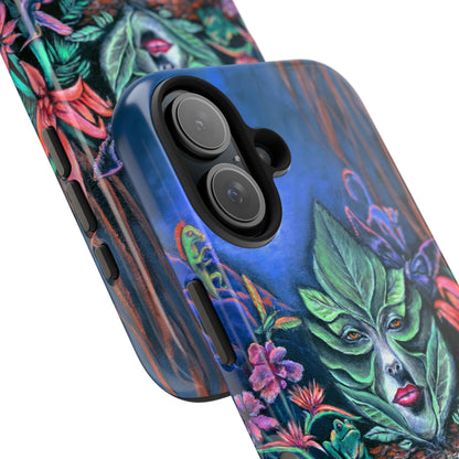 Moonlight Mischief Tough Phone Case for Nature Lovers