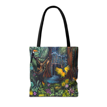 Amazonia Totally Tropical Tote Bag