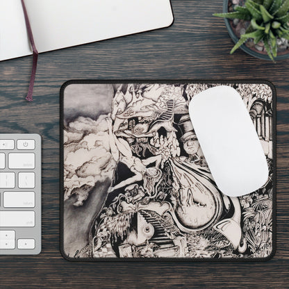 Alice in Blunderland Mouse Pad